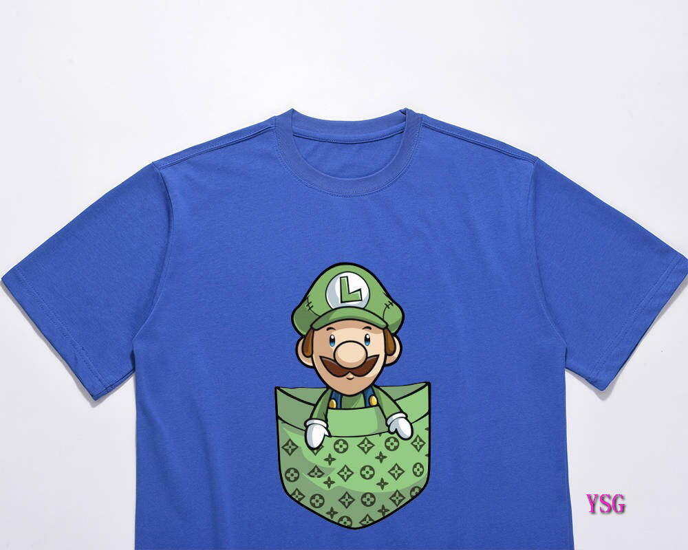 LV Men T-Shirts Louis Vuitton Fashion Clothing L60128