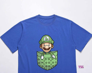 LV Men T-Shirts Louis Vuitton Fashion Clothing L60128 - S - View 2