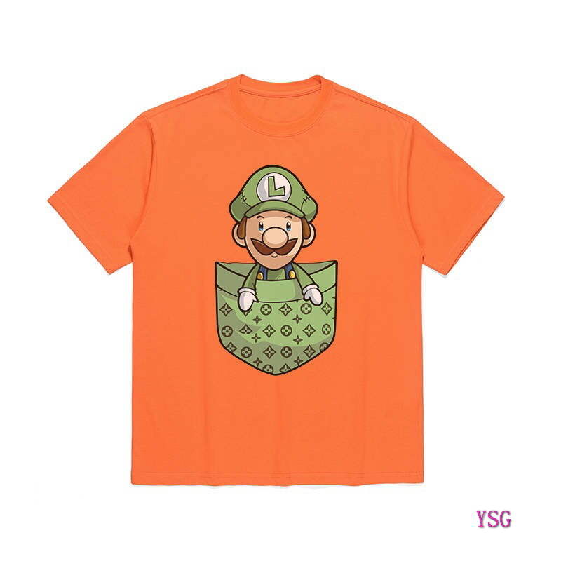 LV Men T-Shirts Louis Vuitton Fashion Clothing L60129