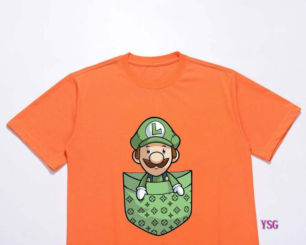 LV Men T-Shirts Louis Vuitton Fashion Clothing L60129