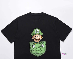 LV Men T-Shirts Louis Vuitton Fashion Clothing L60130 - S - View 2