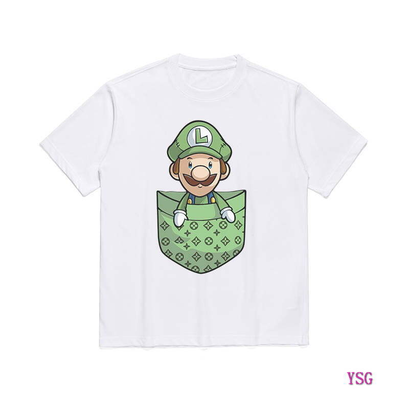 LV Men T-Shirts Louis Vuitton Fashion Clothing L60131