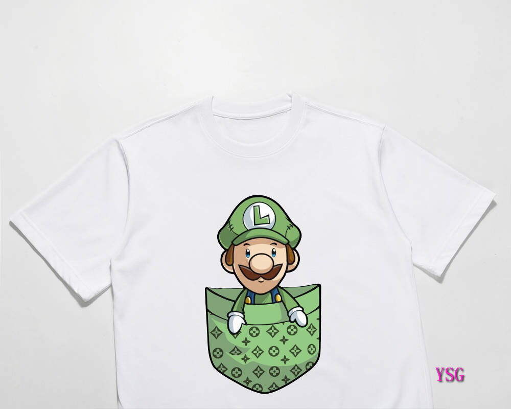 LV Men T-Shirts Louis Vuitton Fashion Clothing L60131
