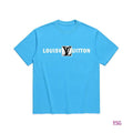 LV Men T-Shirts Louis Vuitton Fashion Clothing L60138