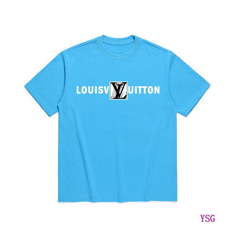 LV Men T-Shirts Louis Vuitton Fashion Clothing L60138