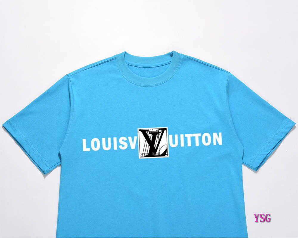 LV Men T-Shirts Louis Vuitton Fashion Clothing L60138