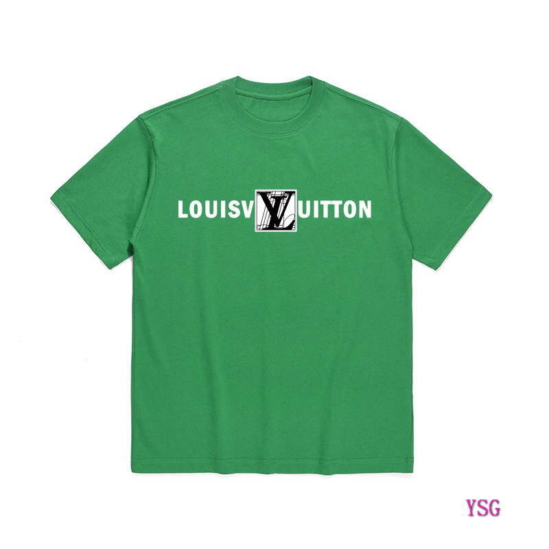 LV Men T-Shirts Louis Vuitton Fashion Clothing L60139