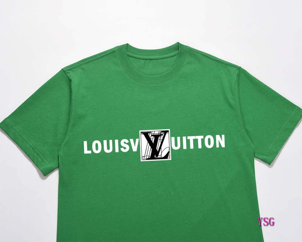 LV Men T-Shirts Louis Vuitton Fashion Clothing L60139
