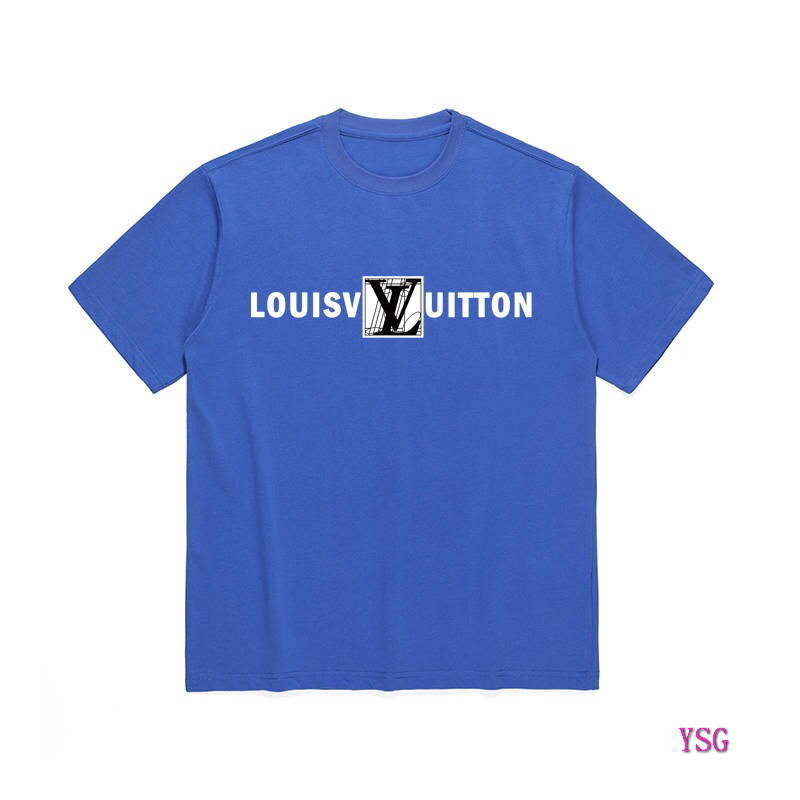 LV Men T-Shirts Louis Vuitton Fashion Clothing L60140