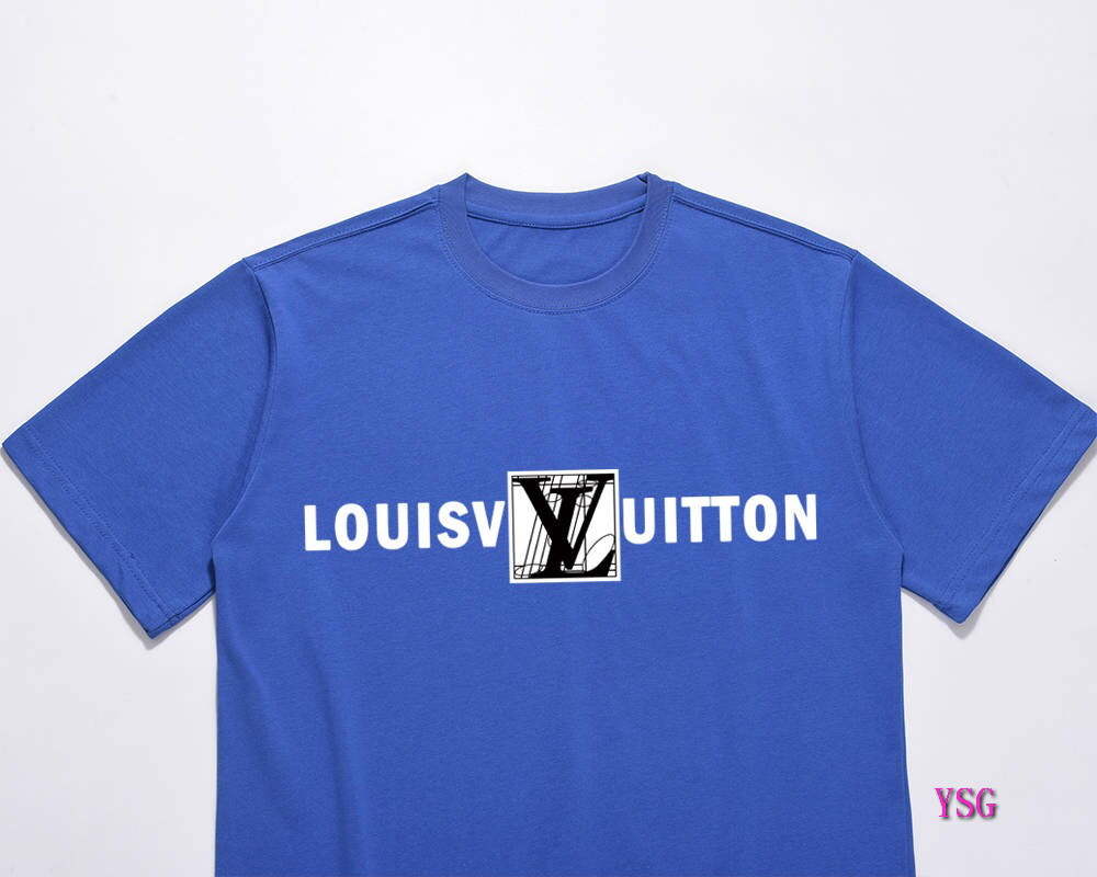 LV Men T-Shirts Louis Vuitton Fashion Clothing L60140