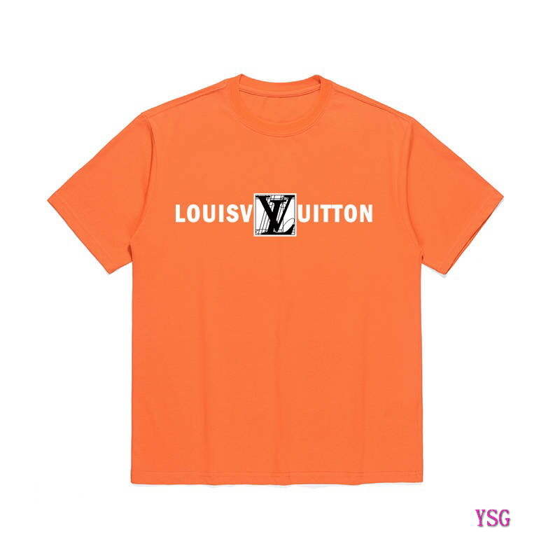 LV Men T-Shirts Louis Vuitton Fashion Clothing L60141