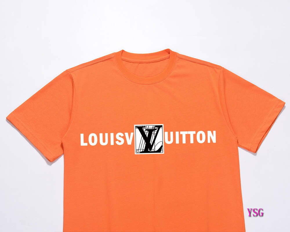 LV Men T-Shirts Louis Vuitton Fashion Clothing L60141