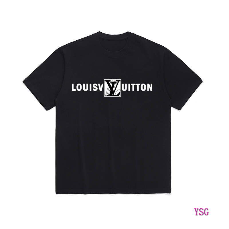 LV Men T-Shirts Louis Vuitton Fashion Clothing L60142