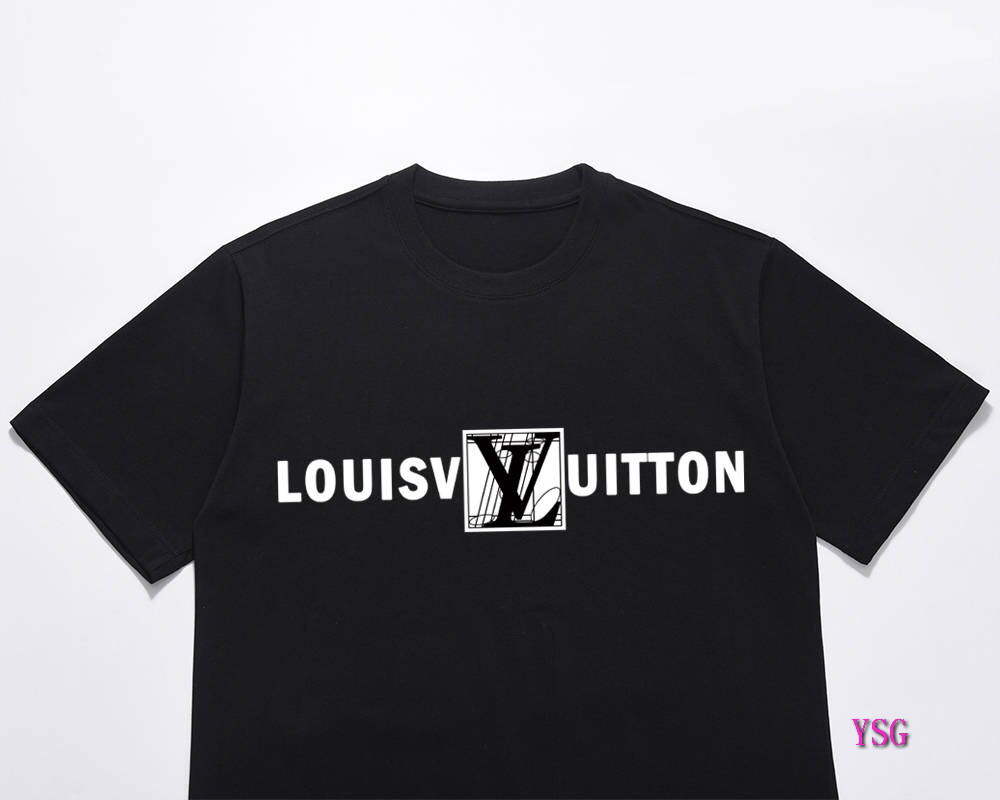 LV Men T-Shirts Louis Vuitton Fashion Clothing L60142