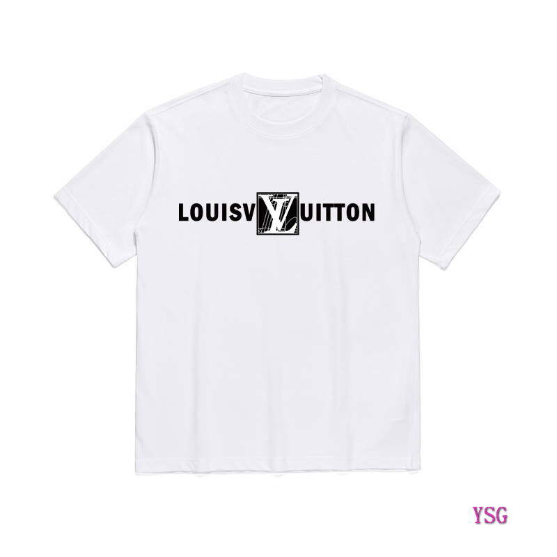 LV Men T-Shirts Louis Vuitton Fashion Clothing L60143