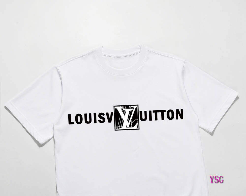LV Men T-Shirts Louis Vuitton Fashion Clothing L60143