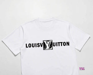 LV Men T-Shirts Louis Vuitton Fashion Clothing L60143 - S - View 2