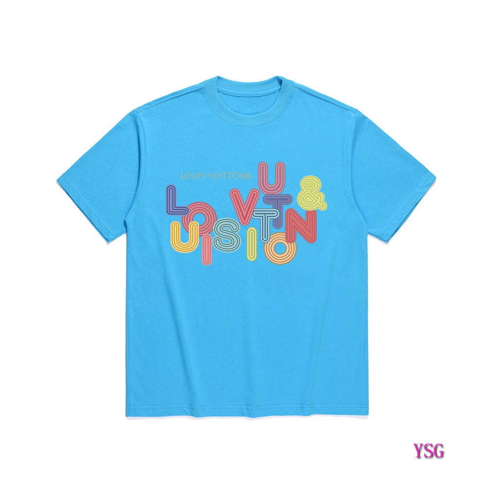 LV Men T-Shirts Louis Vuitton Fashion Clothing L60144