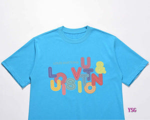 LV Men T-Shirts Louis Vuitton Fashion Clothing L60144 - S - View 2