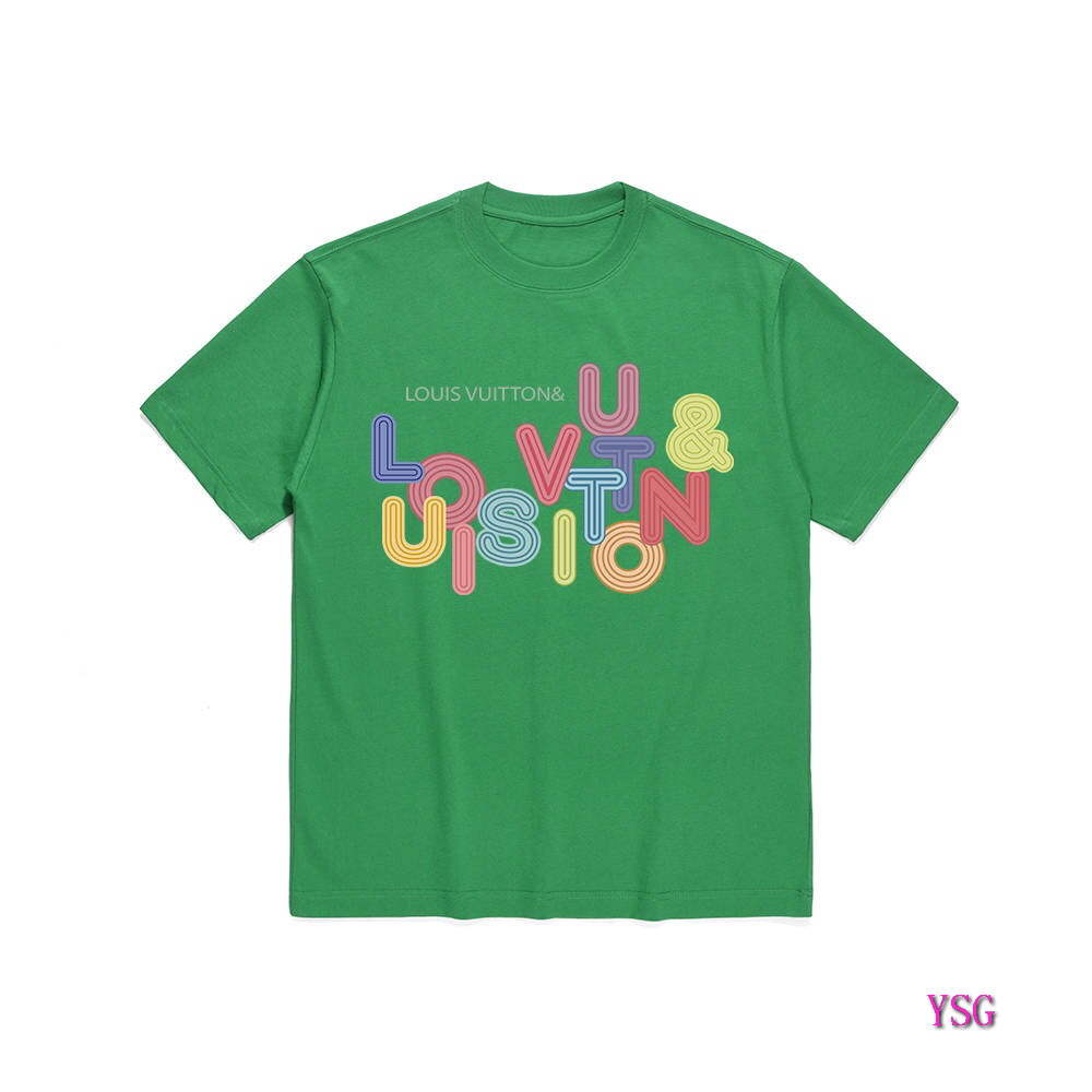 LV Men T-Shirts Louis Vuitton Fashion Clothing L60145