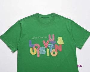 LV Men T-Shirts Louis Vuitton Fashion Clothing L60145 - S - View 2