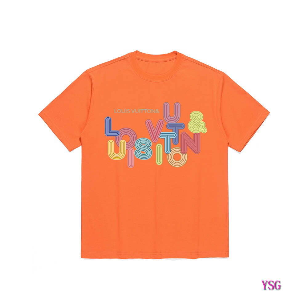 LV Men T-Shirts Louis Vuitton Fashion Clothing L60146