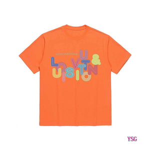 LV Men T-Shirts Louis Vuitton Fashion Clothing L60146 - S - View 1