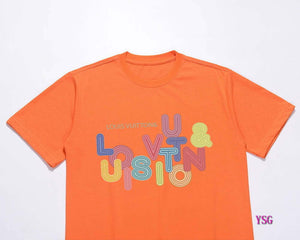 LV Men T-Shirts Louis Vuitton Fashion Clothing L60146 - S - View 2