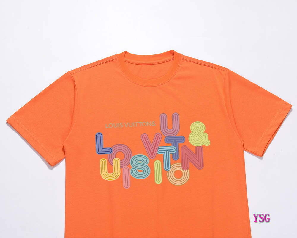 LV Men T-Shirts Louis Vuitton Fashion Clothing L60146