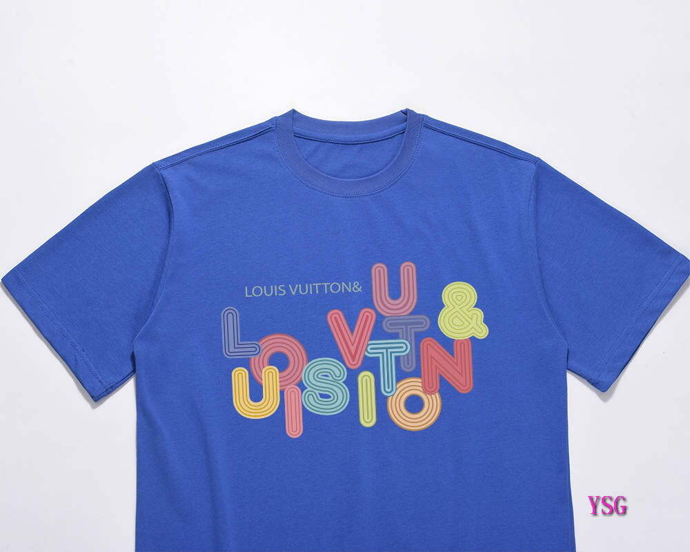 LV Men T-Shirts Louis Vuitton Fashion Clothing L60147