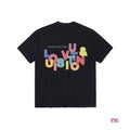 LV Men T-Shirts Louis Vuitton Fashion Clothing L60148
