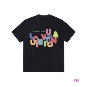 LV Men T-Shirts Louis Vuitton Fashion Clothing L60148 - S - View 1