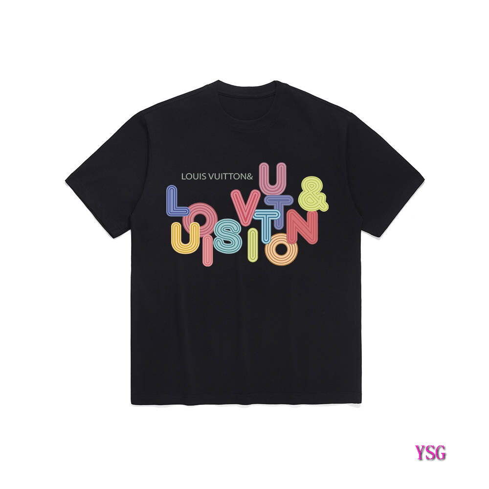 LV Men T-Shirts Louis Vuitton Fashion Clothing L60148
