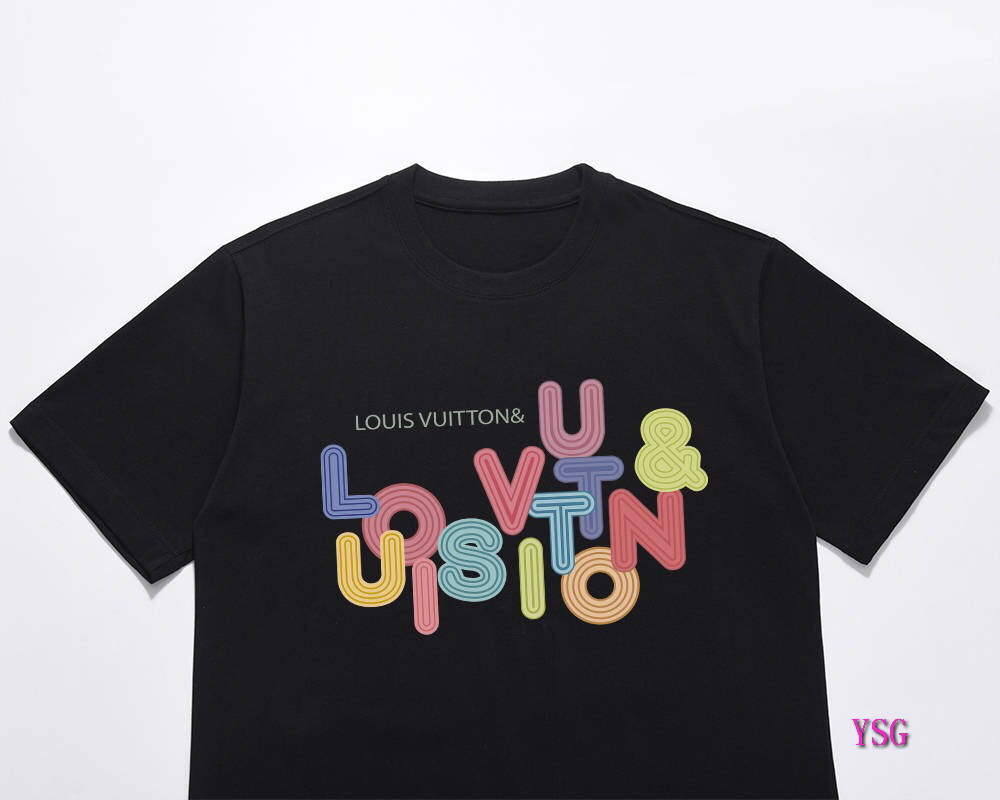 LV Men T-Shirts Louis Vuitton Fashion Clothing L60148
