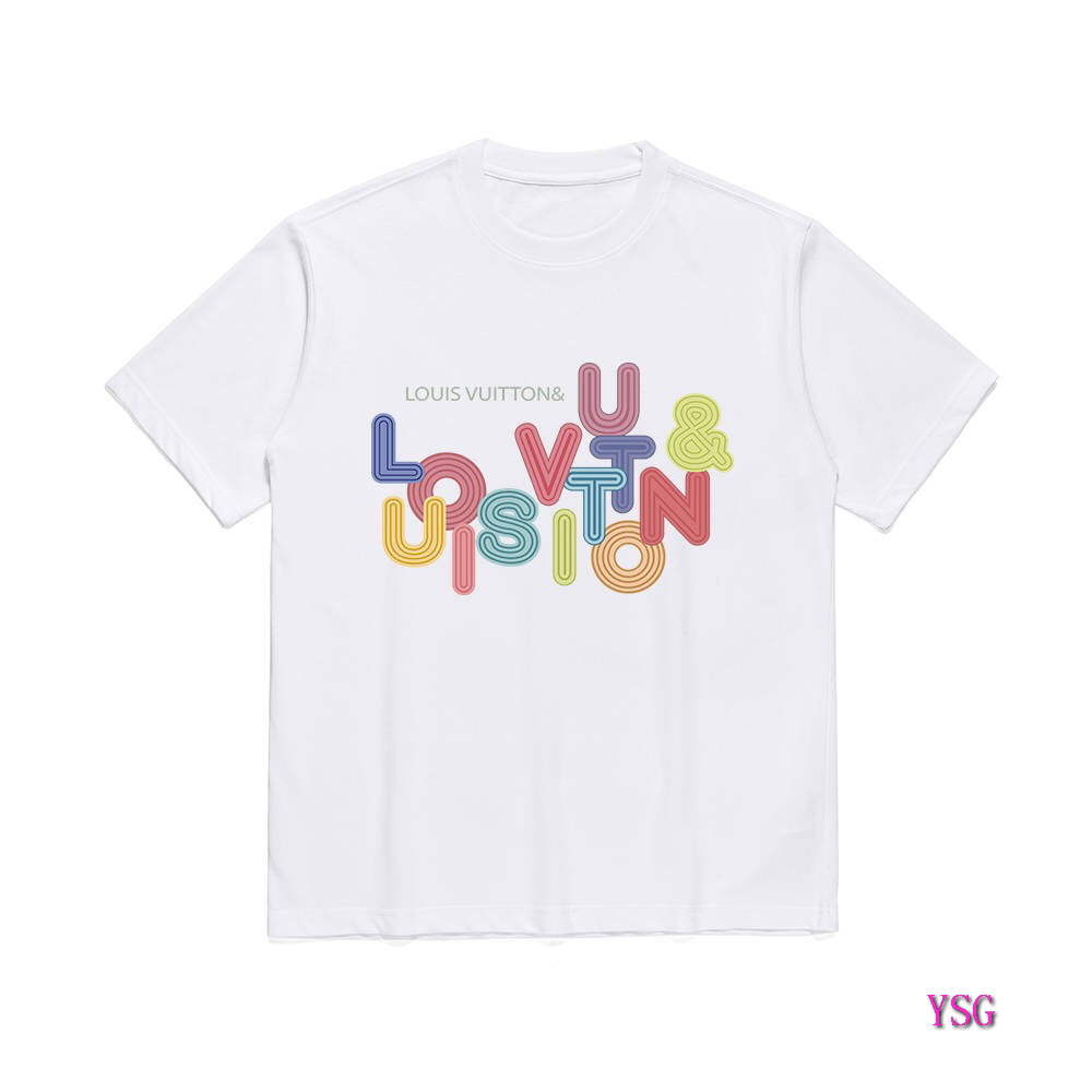 LV Men T-Shirts Louis Vuitton Fashion Clothing L60149