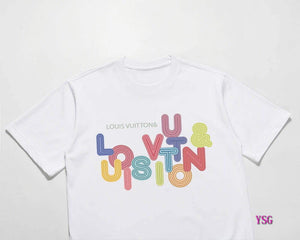 LV Men T-Shirts Louis Vuitton Fashion Clothing L60149 - S - View 2