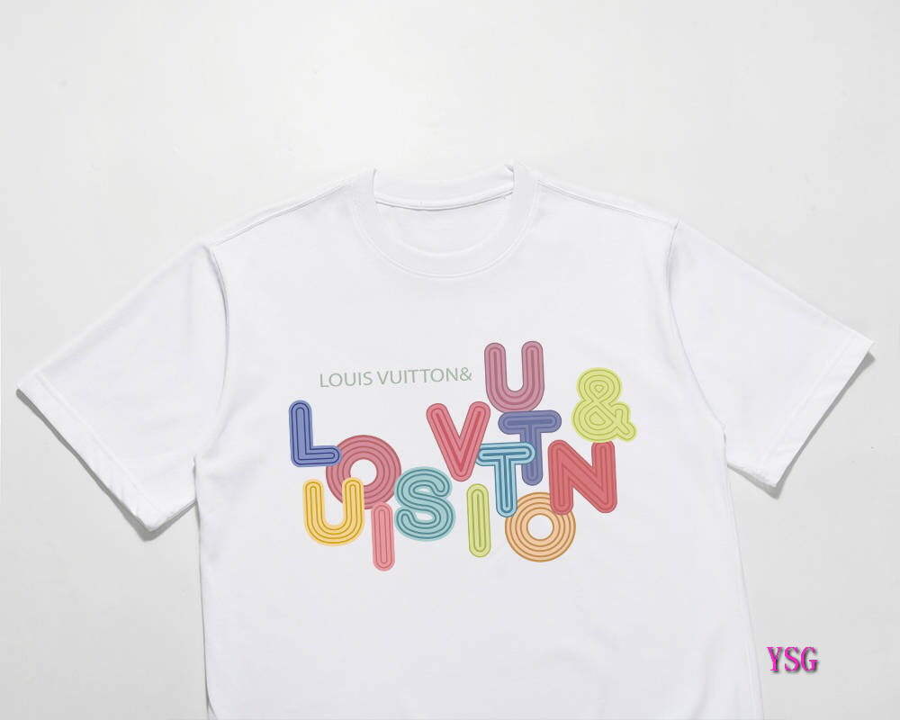 LV Men T-Shirts Louis Vuitton Fashion Clothing L60149