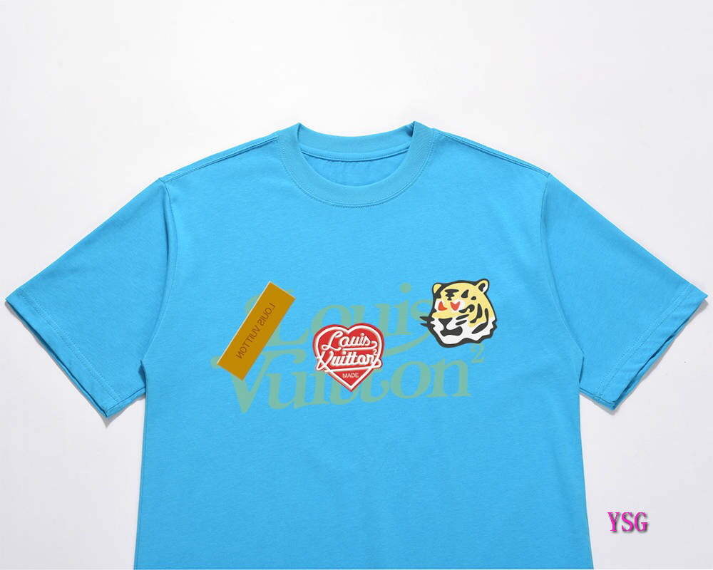 LV Men T-Shirts Louis Vuitton Fashion Clothing L60150