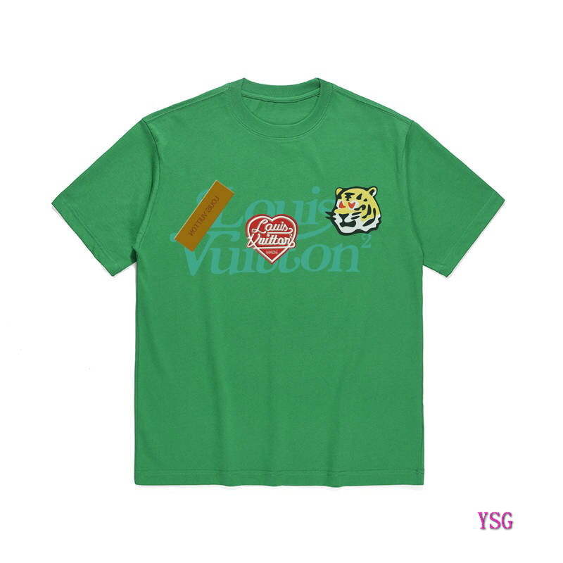 LV Men T-Shirts Louis Vuitton Fashion Clothing L60151