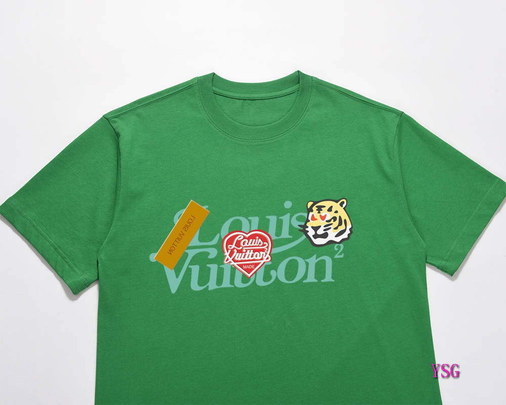 LV Men T-Shirts Louis Vuitton Fashion Clothing L60151