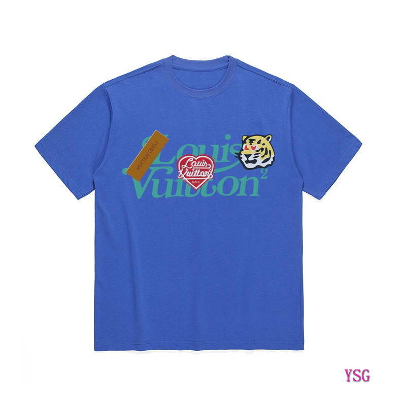 LV Men T-Shirts Louis Vuitton Fashion Clothing L60152