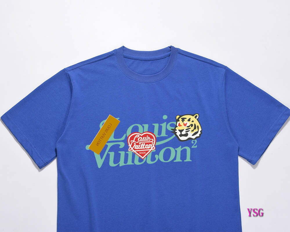 LV Men T-Shirts Louis Vuitton Fashion Clothing L60152