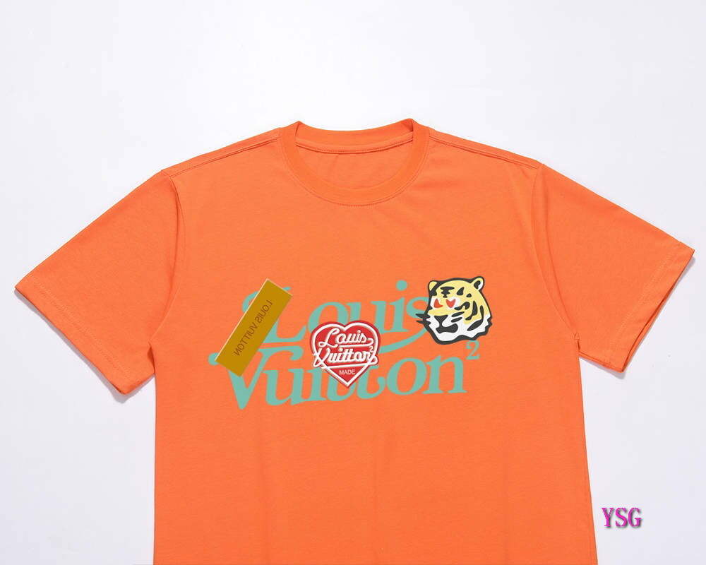 LV Men T-Shirts Louis Vuitton Fashion Clothing L60153