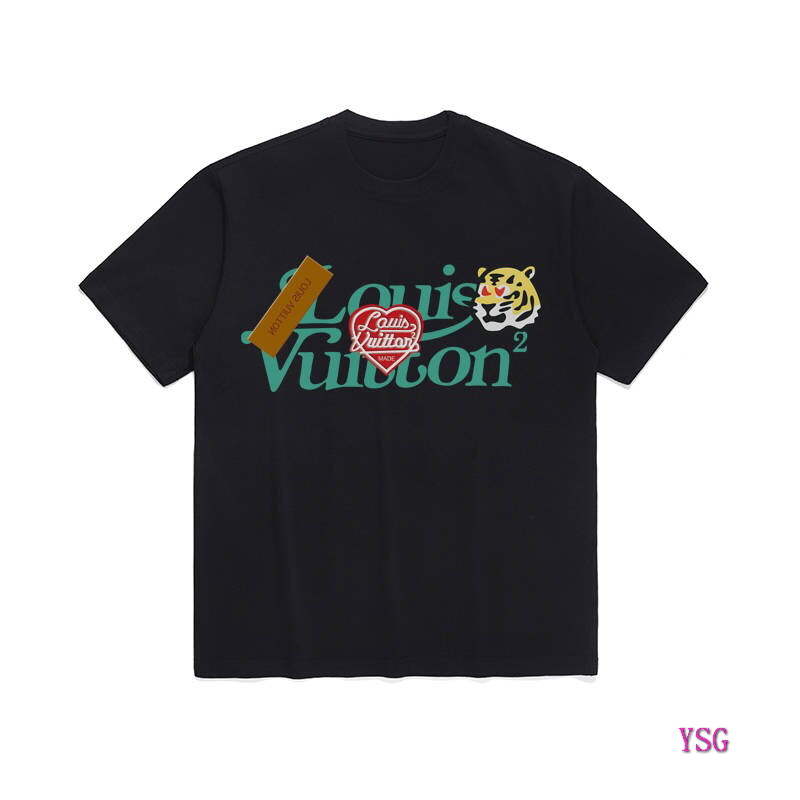 LV Men T-Shirts Louis Vuitton Fashion Clothing L60154