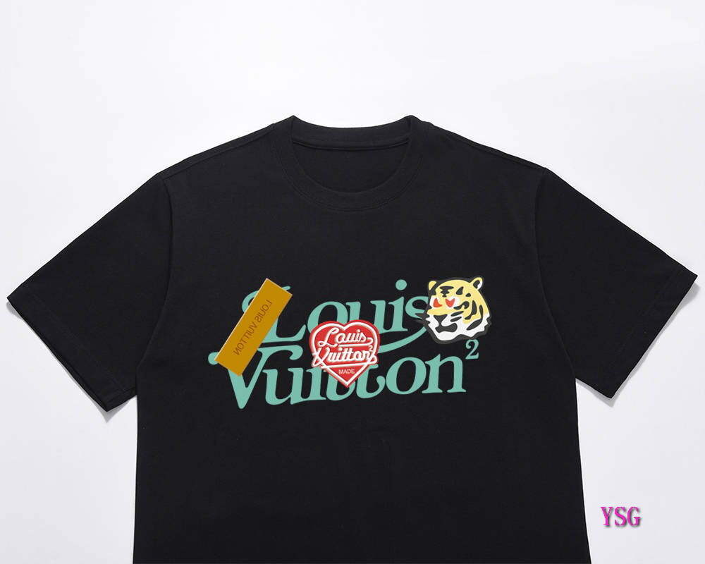 LV Men T-Shirts Louis Vuitton Fashion Clothing L60154