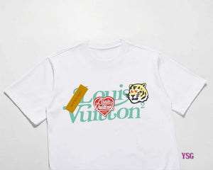 LV Men T-Shirts Louis Vuitton Fashion Clothing L60155 - S - View 2