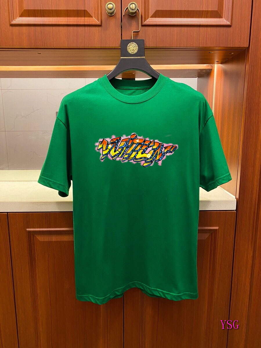 LV Men T-Shirts Louis Vuitton Fashion Clothing L60162