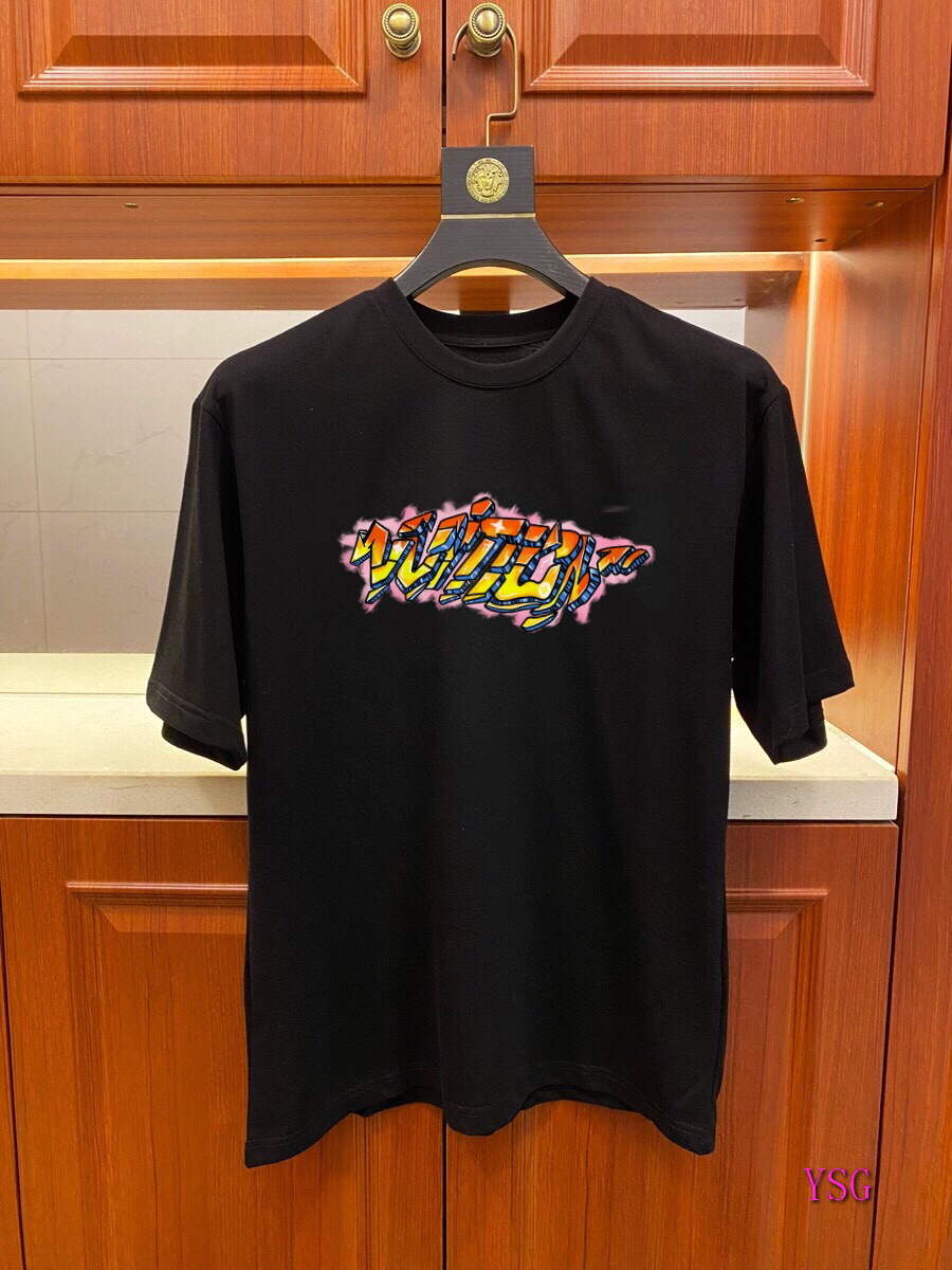 LV Men T-Shirts Louis Vuitton Fashion Clothing L60163