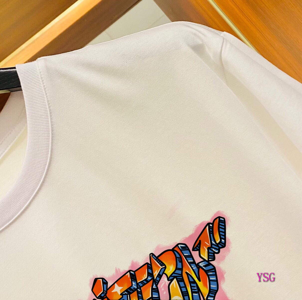 LV Men T-Shirts Louis Vuitton Fashion Clothing L60166