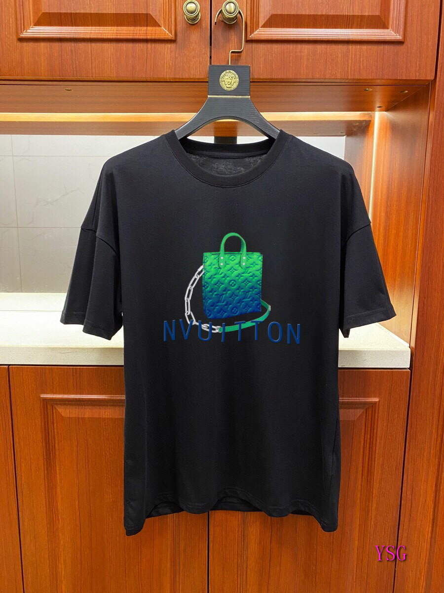 LV Men T-Shirts Louis Vuitton Fashion Clothing L60169